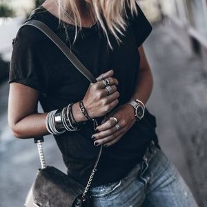 Custom Made Silver Pendant Necklace